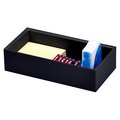 Bostitch Konnect Stackable Accessory Tray, Black KT2-WDCUP-BLK